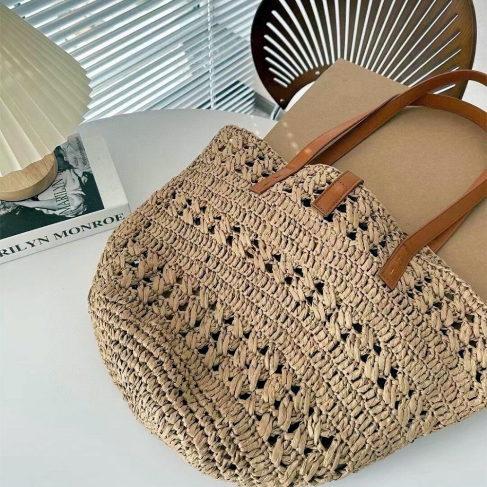 Yves Saint Laurent Tan and Brown Shoulder Bag - Picture 7 of 9